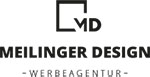 Logo der Werbeagentur Meilinger Design aus Landshut